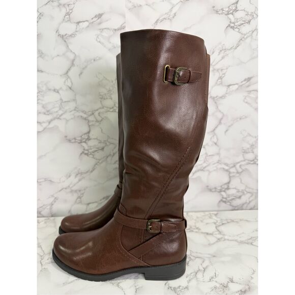 Baretraps Ladies' Riding Boot Size 9 Women’s Knee High NEW # K915 - Picture 6 of 8
